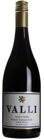Valli Waitaki Vineyard Pinot Noir 2020